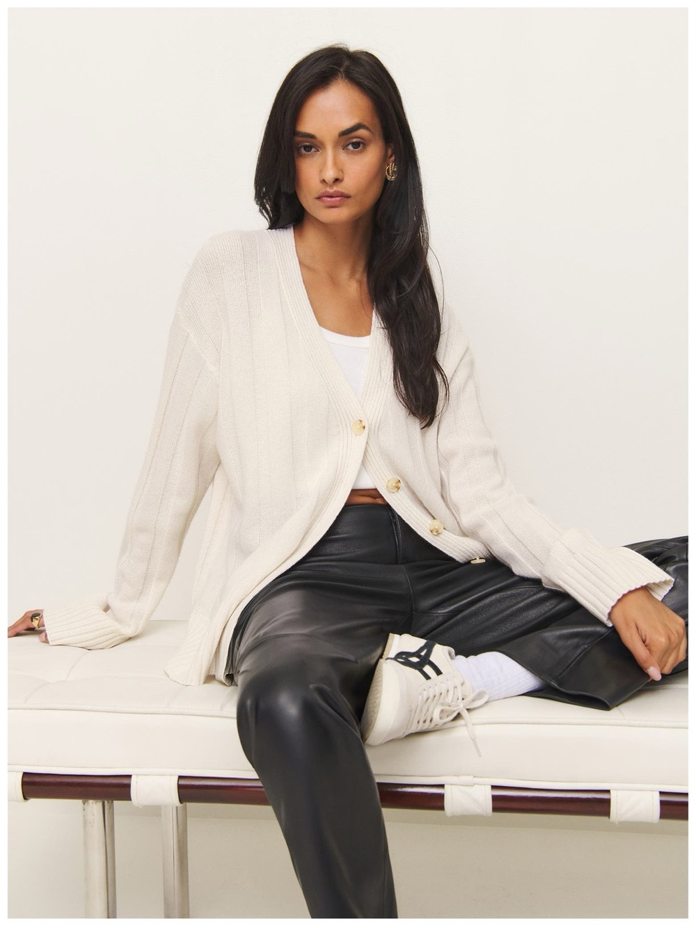Reformation Capri Oversized Cardigan